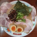 濃厚ラーメン かなや - ○得濃厚ラーメン