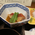 Ajikoya Hanare - ★煮付け…煮過ぎなのか凄く硬い煮魚でした