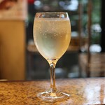 にぎり鮨 一五〇 - ノンアル スパークリングワイン