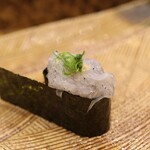 にぎり鮨 一五〇 - 生シラス