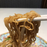 Chuugoku Ryouri Daizawa Kamui - 金威ランチセット２２００円。焼きそば選択+２２０円。焼き加減の良い細麺は、長さも好みにピッタリで、とーっても美味しかったです（╹◡╹）（╹◡╹）