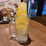 かちかちレモンサワー×野菜巻き串工房 ひかり - 氷結タワーレモンサワー