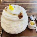 サカノウエカフェ - 氷蜜花　1,500円
