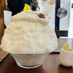 サカノウエカフェ - 氷蜜花　1,500円