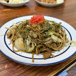 食事処 三平 - 焼きそば