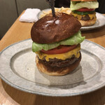 No.18 - チェダーチーズバーガー、パティ追加