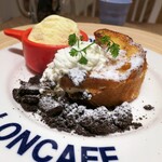 LONCAFE STAND - チーズケーキフレンチトースト クッキー＆クリームチーズケーキ
