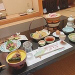 十津川温泉湖泉閣吉乃屋 - 料理写真:
