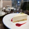 カフェ ファソン - 料理写真:濃厚チーズケーキ レモン