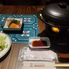 レストラン&カフェバー ワニー - 料理写真:刺身とサラダ