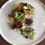 ダ　センプレ - 菜園を真上から