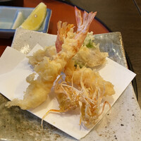 天ぷらふく西 禅と匠 - 