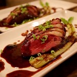 オステリア エ バール ジェノ - 鴨肉のロースト