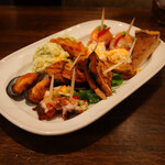 オステリア エ バール ジェノ - 前菜盛り合わせ