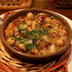 オステリア エ バール ジェノ - マッシュルームのピルピル