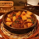 オステリア エ バール ジェノ - 牛トリッパの煮込み