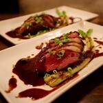 オステリア エ バール ジェノ - 鴨肉のロースト