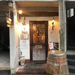 オステリア エ バール ジェノ - 外観