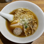 Yakitori Hachiman - 「特製鶏そば 醤油」