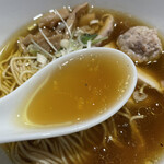 Yakitori Hachiman - 淡海地鶏のスープ