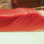 鮨 行天 - 撮影不可だが貸切のため特別に許可。三度目の訪問。鮪