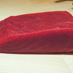 鮨 行天 - 撮影不可だが貸切のため特別に許可。三度目の訪問。鮪赤身