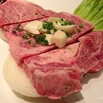 焼肉 北砂トラジ - 特選リブロース  口の中で肉が溶ける美味しさ(^ ^)