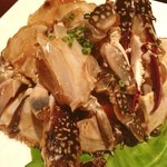 焼肉 北砂トラジ - カンジャンケジャン  美味しかったです。