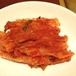 焼肉 北砂トラジ - キムチ  美味しかったです。