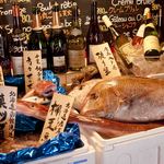 ビストロ酒場MarineClub - ◆◇新鮮魚介は、毎朝、横浜中央卸売市場魚河岸で仕入れています。