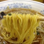 福しん - もやしそば、手もみ麺