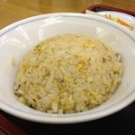福しん - 半チャーハン