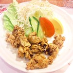 花のれん - 鯨の竜田揚げ