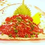 花のれん - 美味しい馬刺！