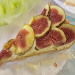 キル フェ ボン グランメゾン銀座 - いちぢくトヨヒメミツのタルト