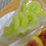 キル フェ ボン - シャインマスカットのタルト