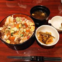 今よし　麹町 - バラちらし 1100円