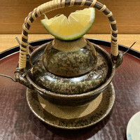 日本料理 太月 - 土瓶蒸し