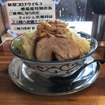 ラーメン 豚39 - 正面から