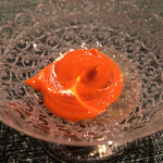 蒼 - こちらも楽しみにしていた一品です(^^)酸味の効いたフルーツトマトのジュレとの異なる酸味のハーモニーは見事ですね！
