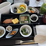 パレスホテル東京 - ジャパニーズ ブレックファスト