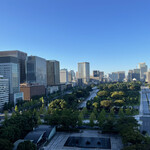 パレスホテル東京 - バルコニー景色　午前