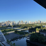 パレスホテル東京 - バルコニー景色　午前