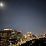 パレスホテル東京 - バルコニー夜景
