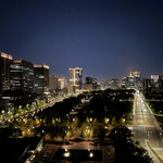 パレスホテル東京 - バルコニー夜景