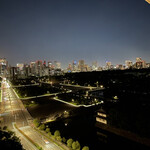 パレスホテル東京 - バルコニー夜景