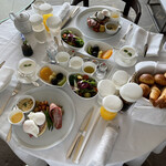 パレスホテル東京 - アメリカン ブレックファスト