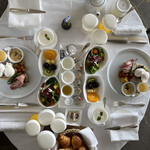 パレスホテル東京 - アメリカン ブレックファスト