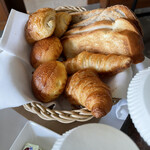 パレスホテル東京 - パン