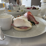 パレスホテル東京 - エッグベネディクト